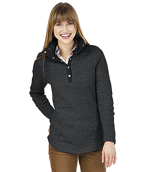 Charles River Apparel® Women's Heathered Fleece Jacket – South Shore Health  Shop