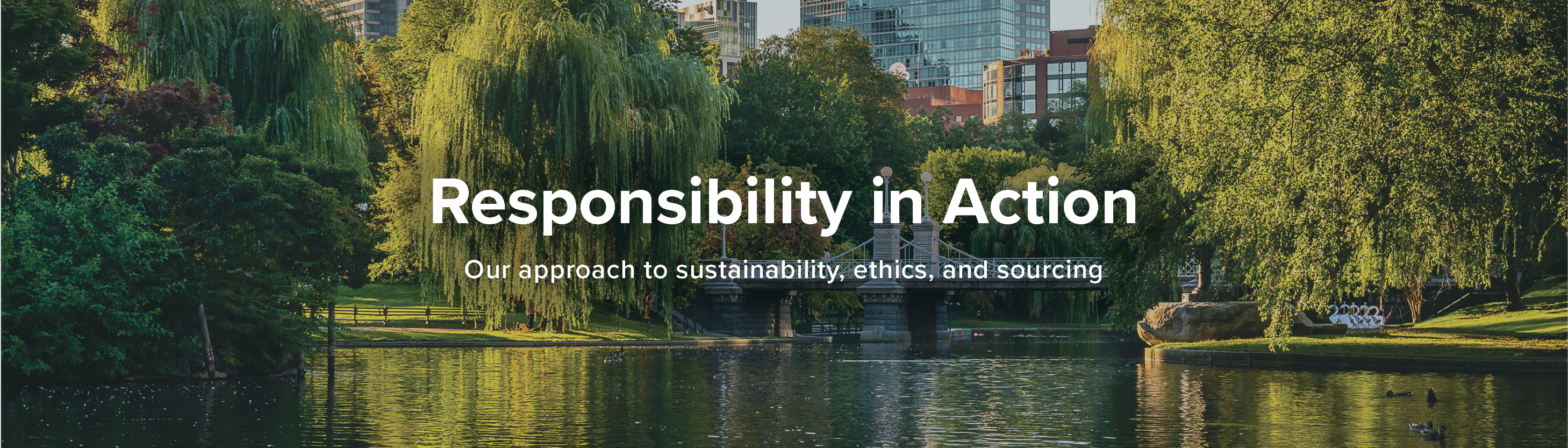 Sustainability Banner