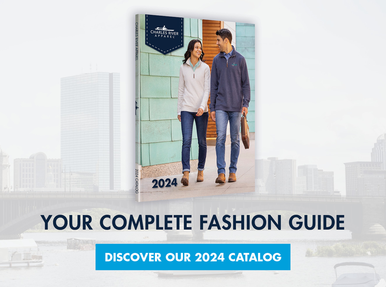Charles River Apparel - 2024 Full Line Catalog --- Your Complete Fashion Guide --- Discover our 2024 Catalog