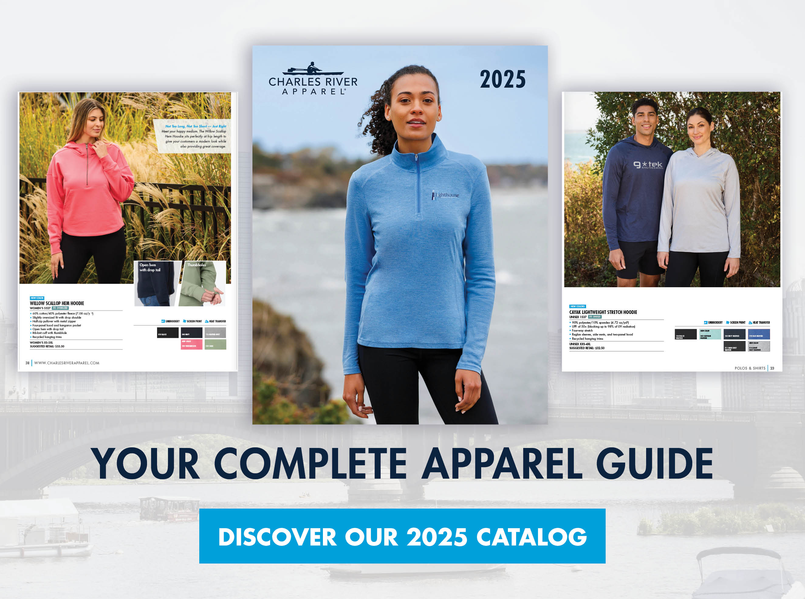 Charles River Apparel - Collection --- Full Line Catalog --- 2025