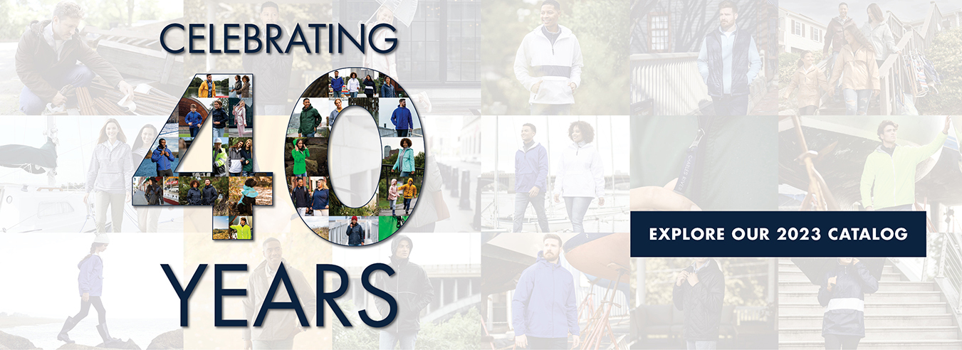 Celebrating 40 Years --- Explore our 2023 Catalog