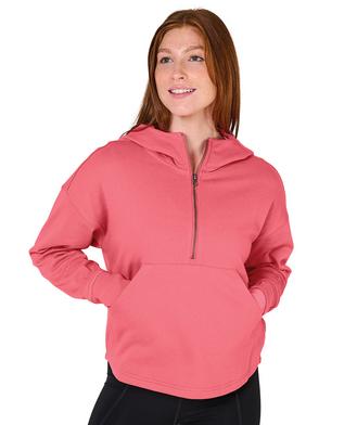 Women's Willow Scallop Hem Hoodie