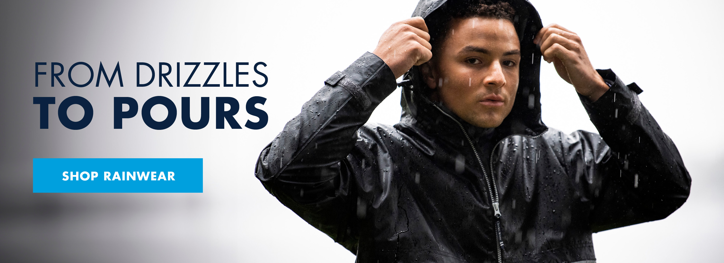 From Drizzles To Pours - Shop Rainwear