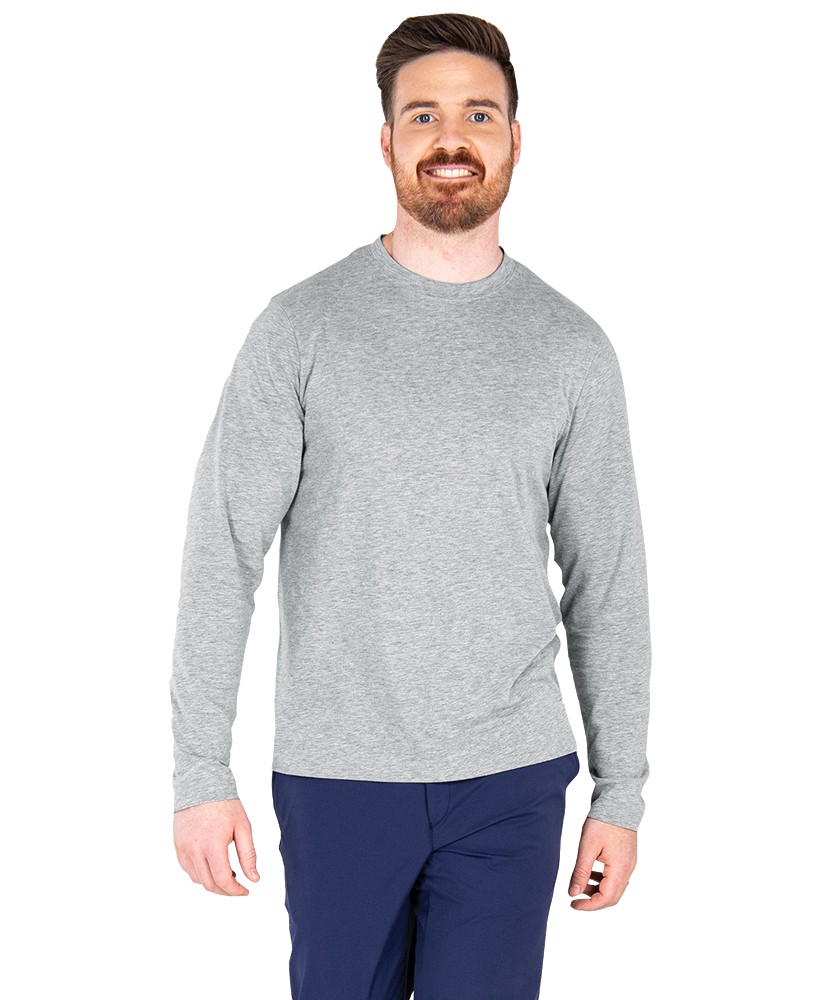 High Visibility Long Sleeve Shirts for Men Mens Waffle Long Sleeve