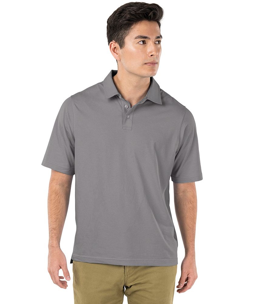 Men's Greenway Stretch Cotton Polo | Charles River Apparel