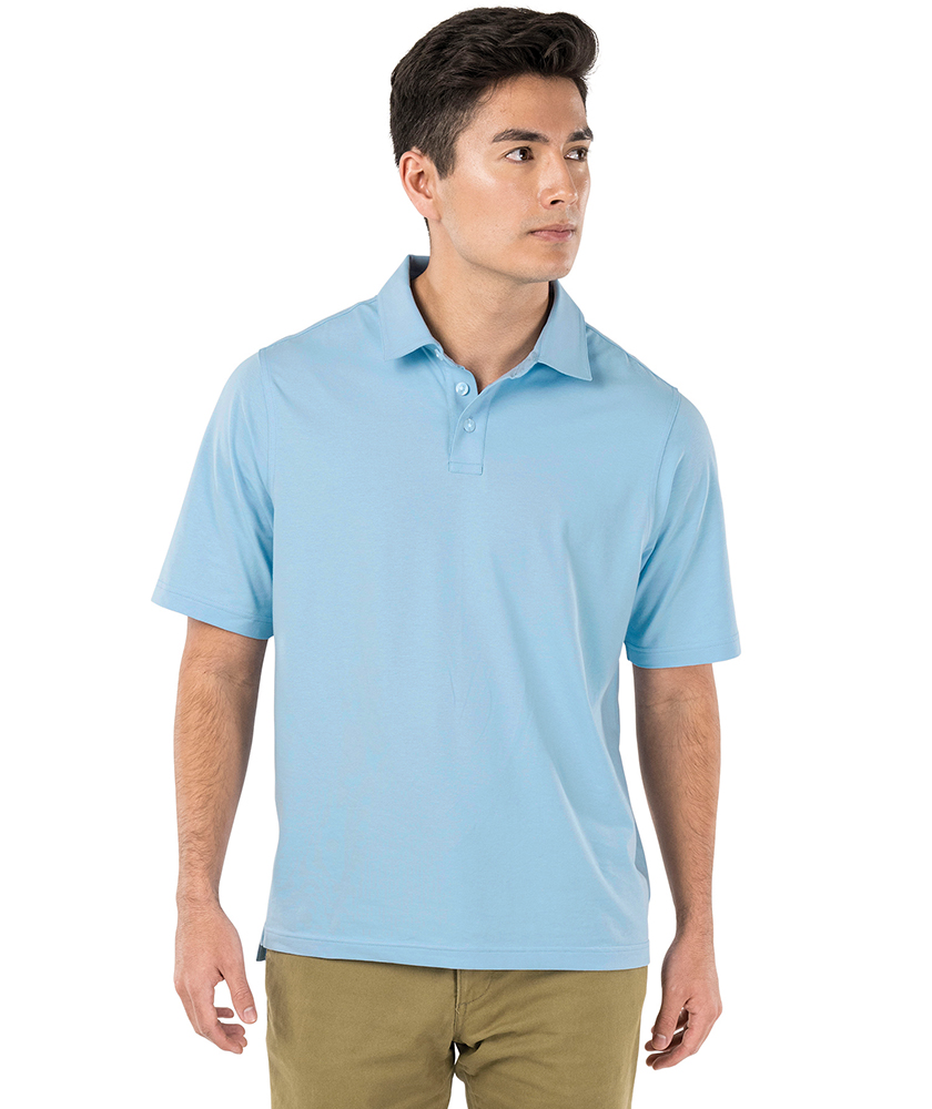 Men's Greenway Stretch Cotton Polo | Charles River Apparel