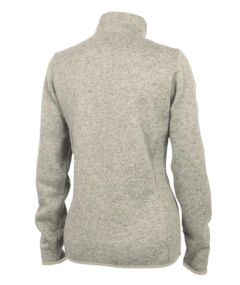Women's Heathered Fleece Pullover | Charles River Apparel