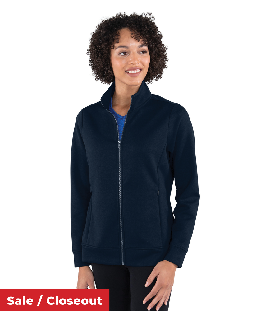 Women’s Seaport Full Zip Performance Jacket