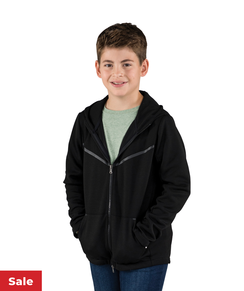 Youth Seaport Full Zip Hoodie