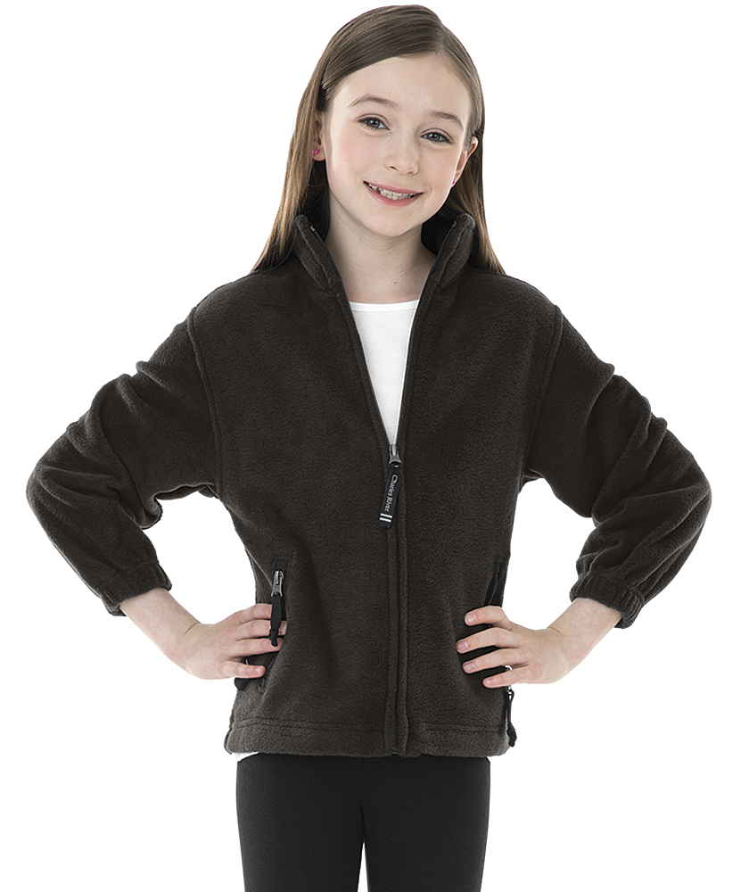 Youth Voyager Fleece Jacket | Charles River Apparel