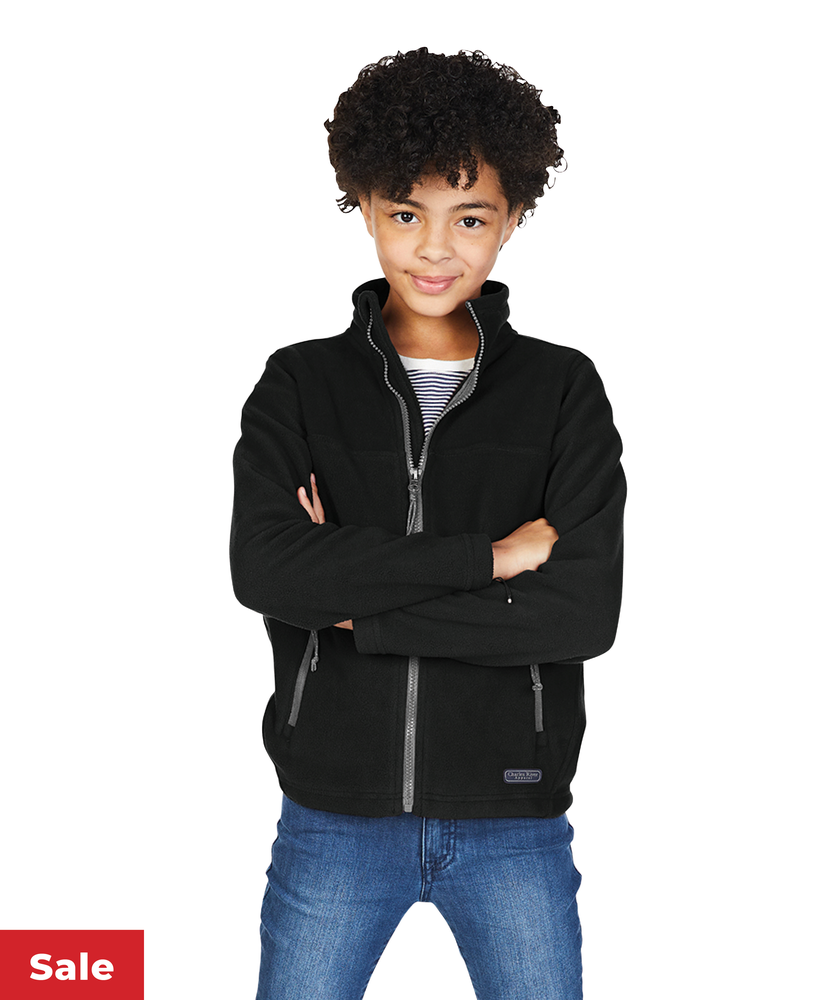 Youth Boundary Fleece® Jacket