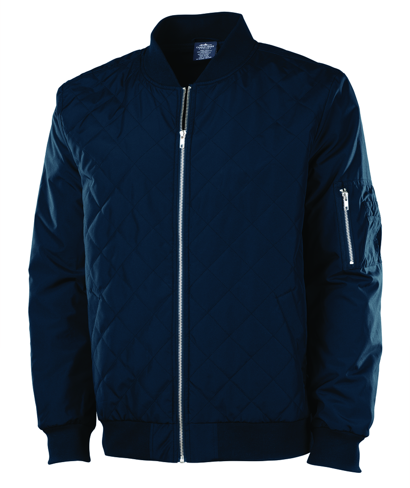 Men's Quilted Boston Flight Jacket | Charles River Apparel