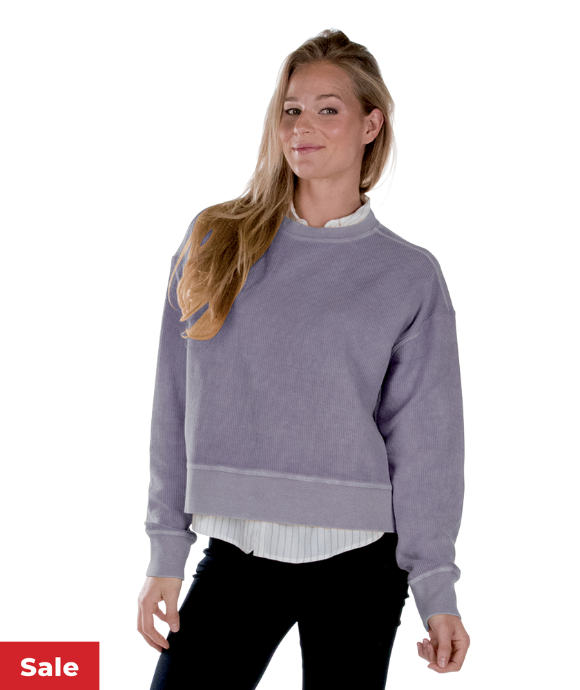 Camden Crew Crop Sweatshirt