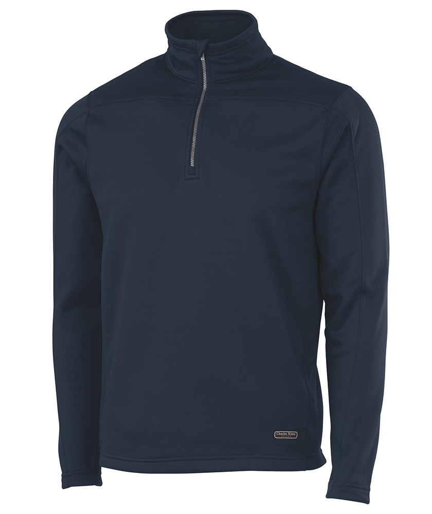 Stealth Zip Pullover | Charles River Apparel