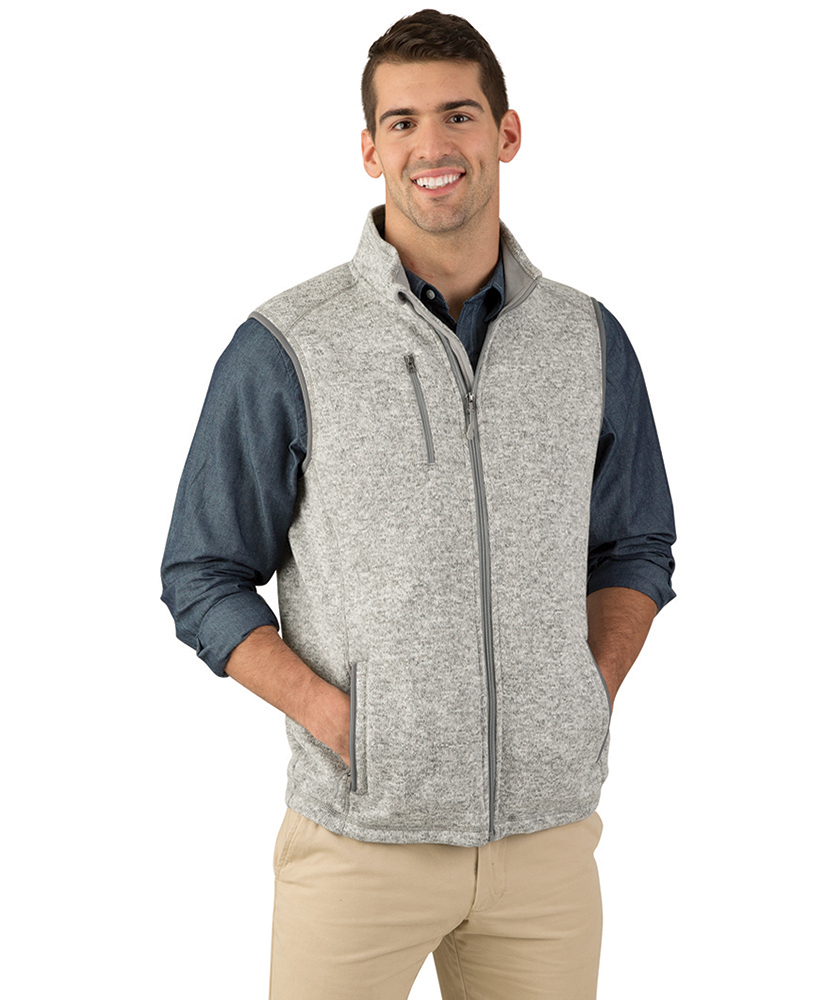 Men\'s Pacific Charles Apparel Heathered Vest | River