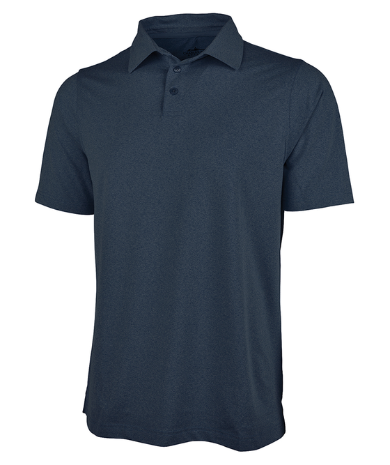 Men's Heathered Eco-Logic Stretch Polo | Charles River Apparel