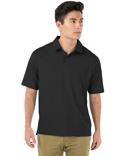 Men's Greenway Stretch Cotton Polo | Charles River Apparel