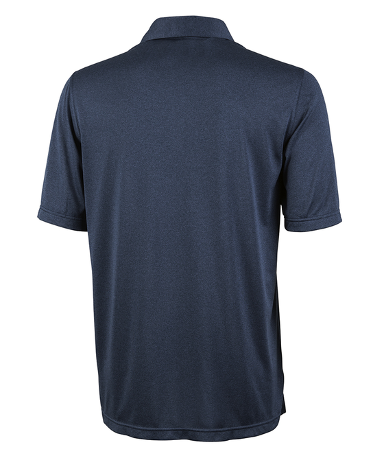 Men's Heathered Polo | Charles River Apparel