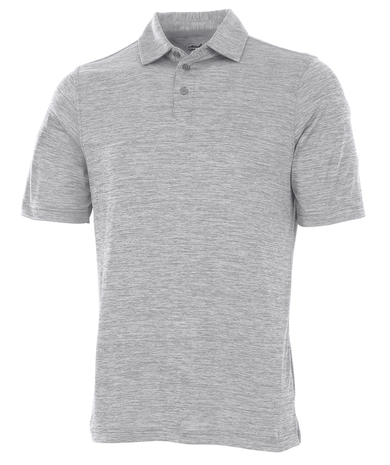 Men's Space Dye Performance Polo | Charles River Apparel