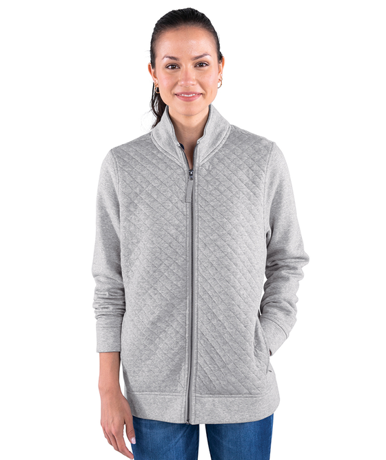 Women's Franconia Quilted Jacket | Charles River Apparel