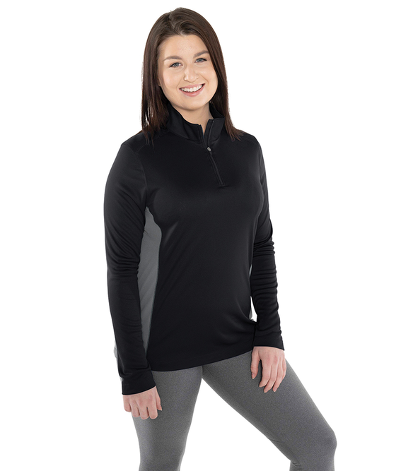 Women's Horizon Quarter Zip Pullover | Charles River Apparel