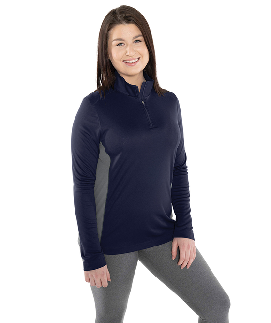 Women's Horizon Quarter Zip Pullover | Charles River Apparel