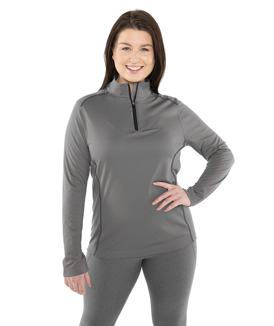 Women's Horizon Quarter Zip Pullover | Charles River Apparel