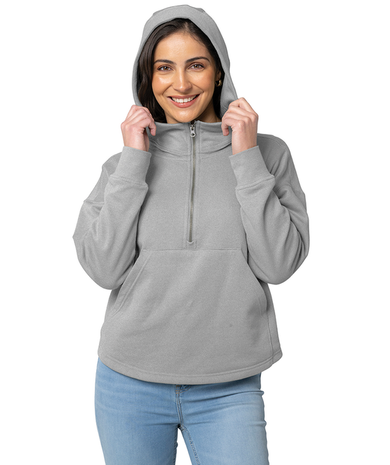 Women's Willow Scallop Hem Hoodie | Charles River Apparel