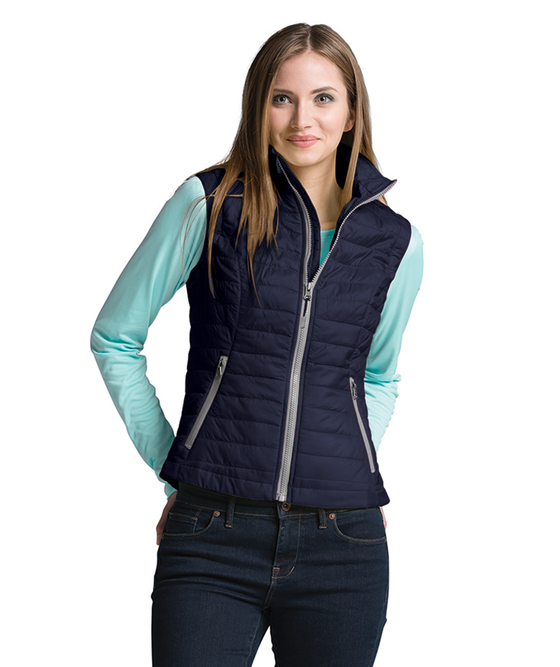 Women's Radius Quilted Vest | Charles River Apparel