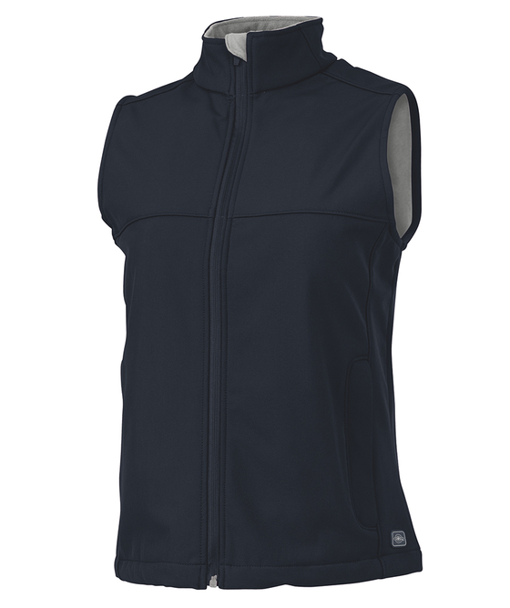 Women's Classic Soft Shell Vest | Charles River Apparel