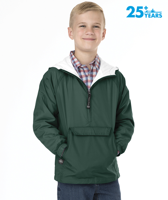 Youth Classic Solid Pullover | Charles River Apparel