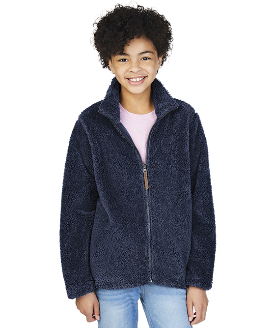 Youth Newport Fleece Jacket | Charles River Apparel