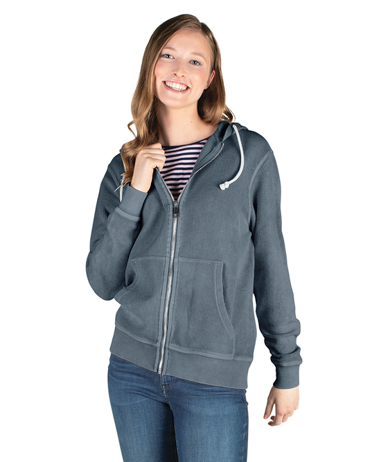 Full Zip Camden Hoodie | Charles River Apparel