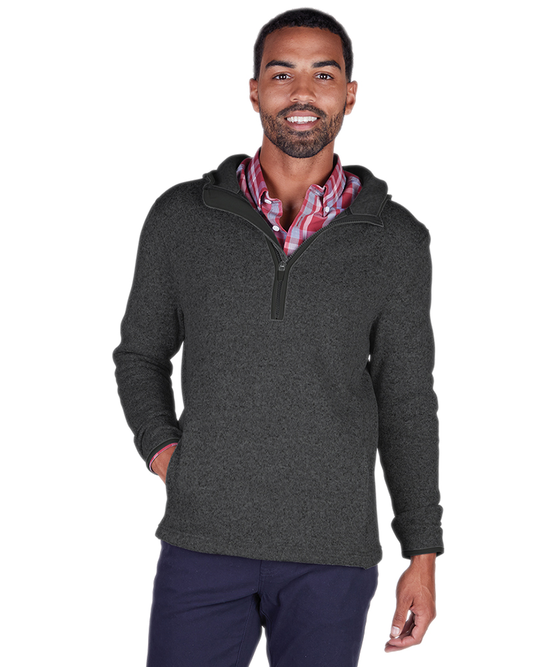 Charles River 9312 - Men's Heathered Fleece Pullover $48.60 - Sweatshirts