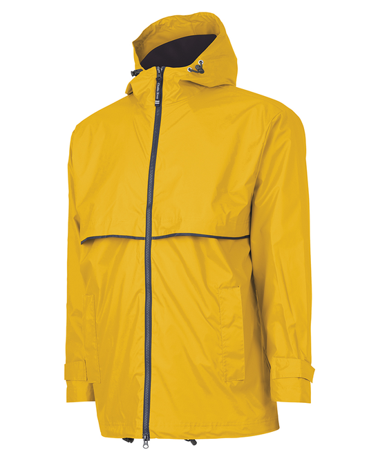 Men's New Englander® Rain Jacket | Charles River Apparel