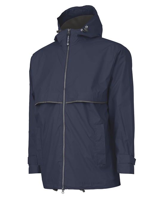 Men's New Englander® Rain Jacket | Charles River Apparel