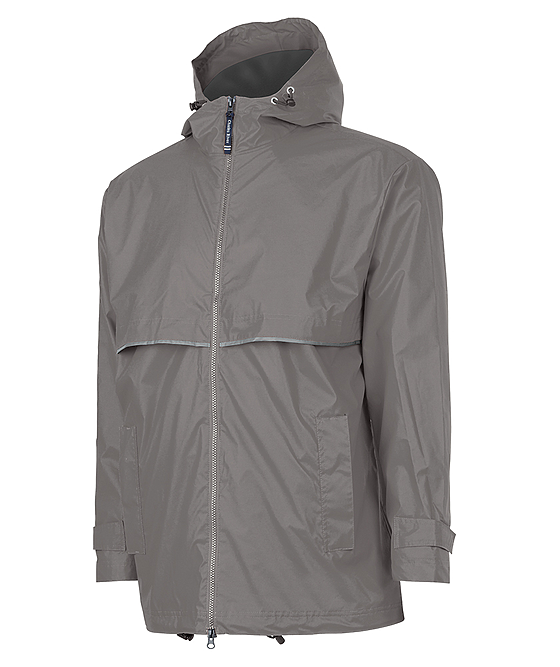 Men's New Englander® Rain Jacket | Charles River Apparel