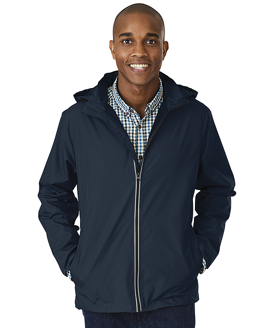 Pack-N-Go® Full Zip Reflective Jacket | Charles River Apparel