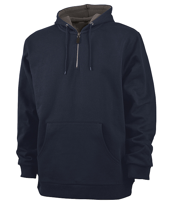 Tradesman Quarter Zip Sweatshirt | Charles River Apparel