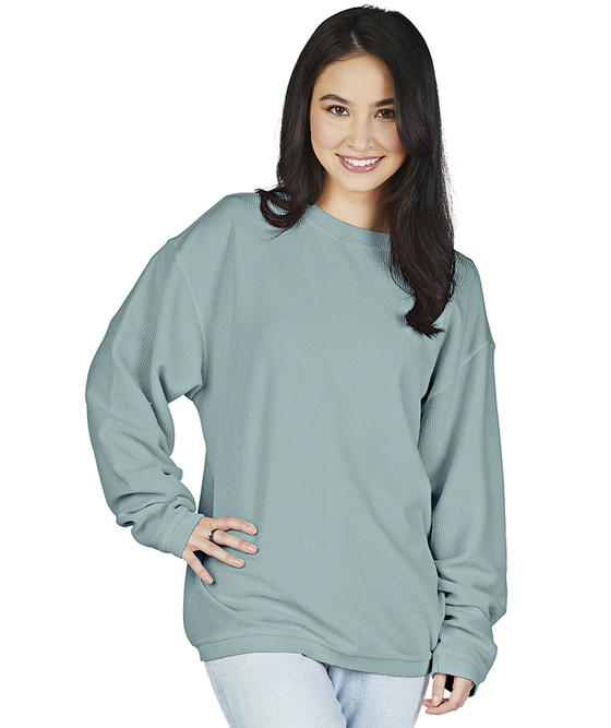 Camden Crew Neck Sweatshirt | Charles River Apparel