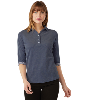 Charles River Apparel 5676 Women's Basin Fleece Long Sleeve Shirt
