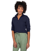 Women’s Waffle Quarter Zip Pullover | Charles River Apparel